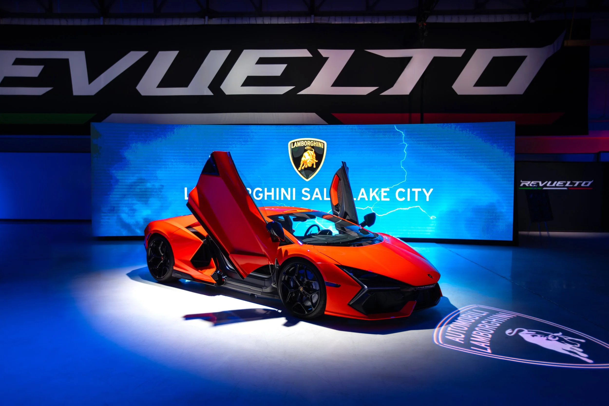 Lamborghini Revuelto unveiling