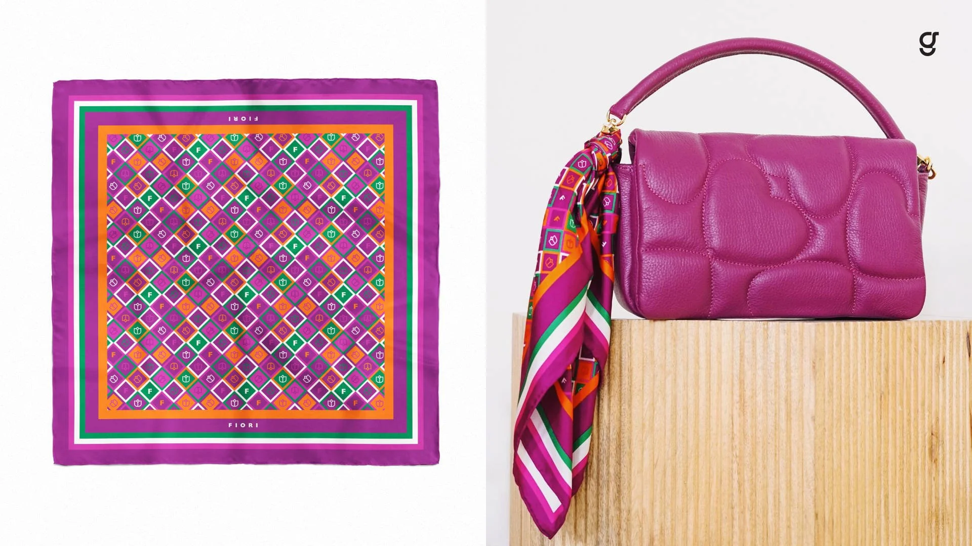 Fiori - Diseño Personalizado para Merch de Carteras Exclusivas en Piel en República Dominicana.