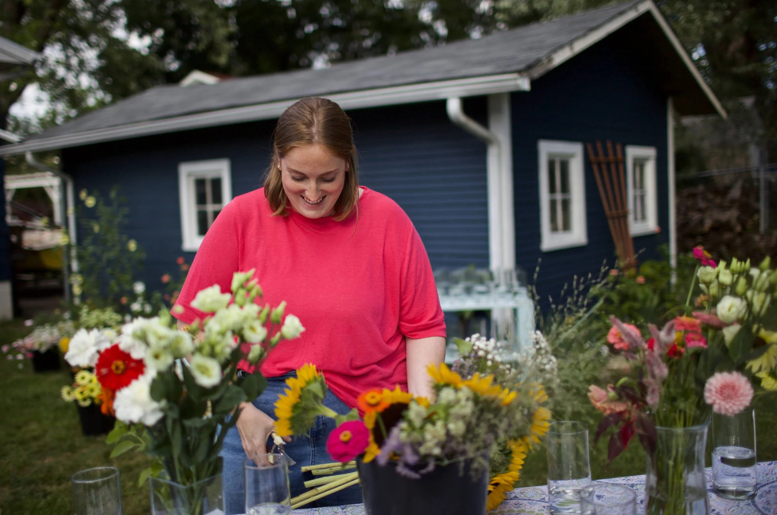 About 1 — Sloan Delores Flowers