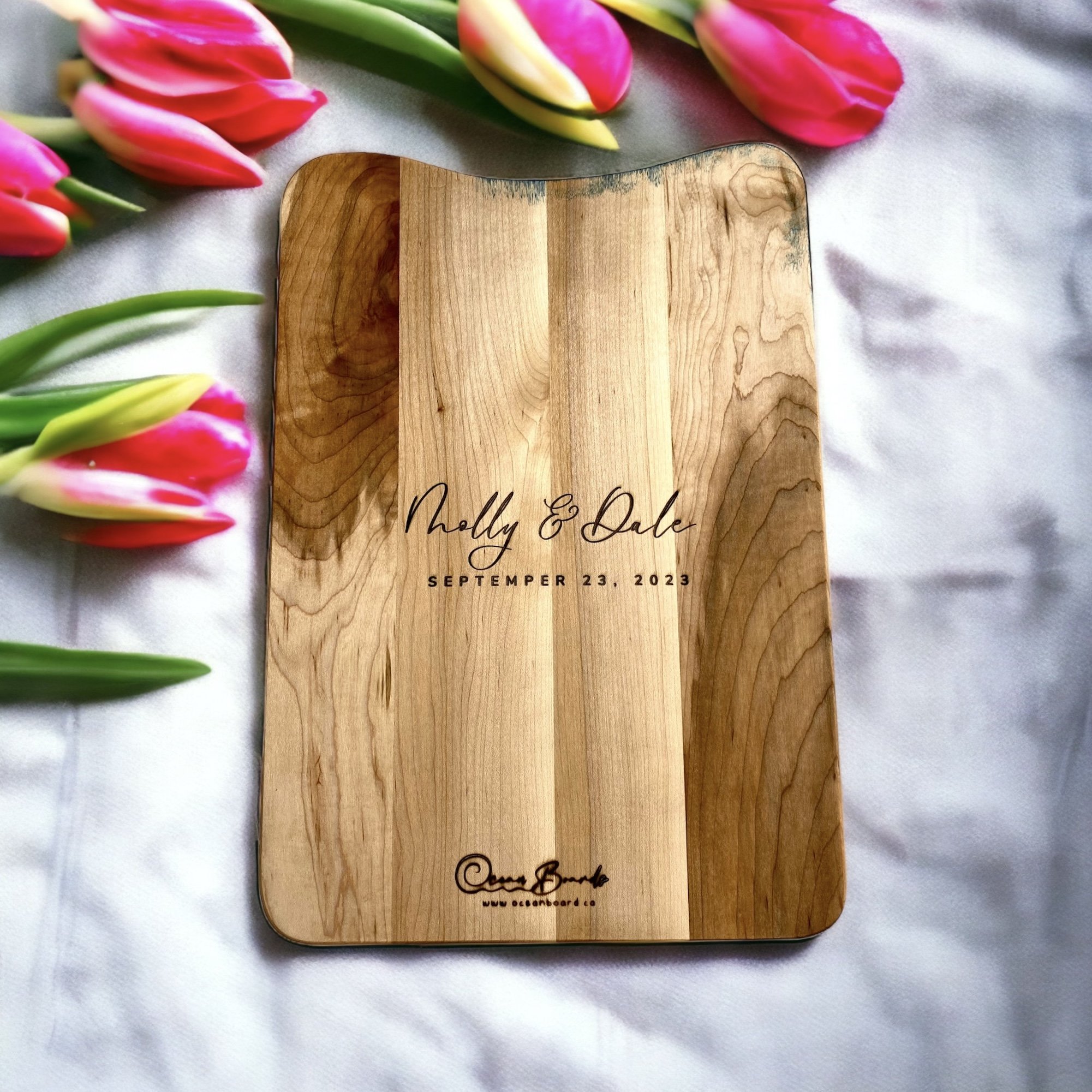 Cutting Board - Square Paddle - Customize Yours