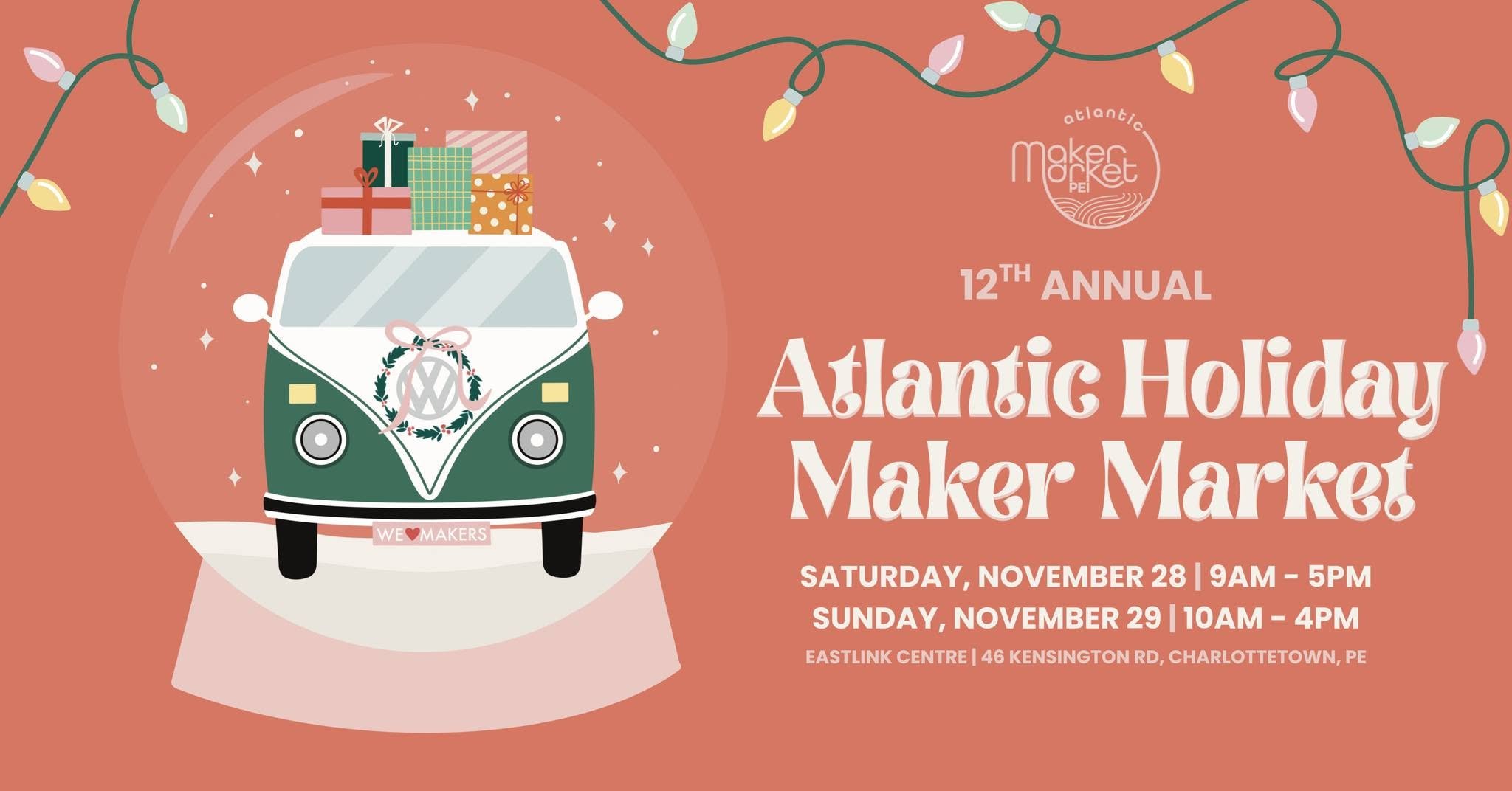 Holiday Atlantic Maker Market