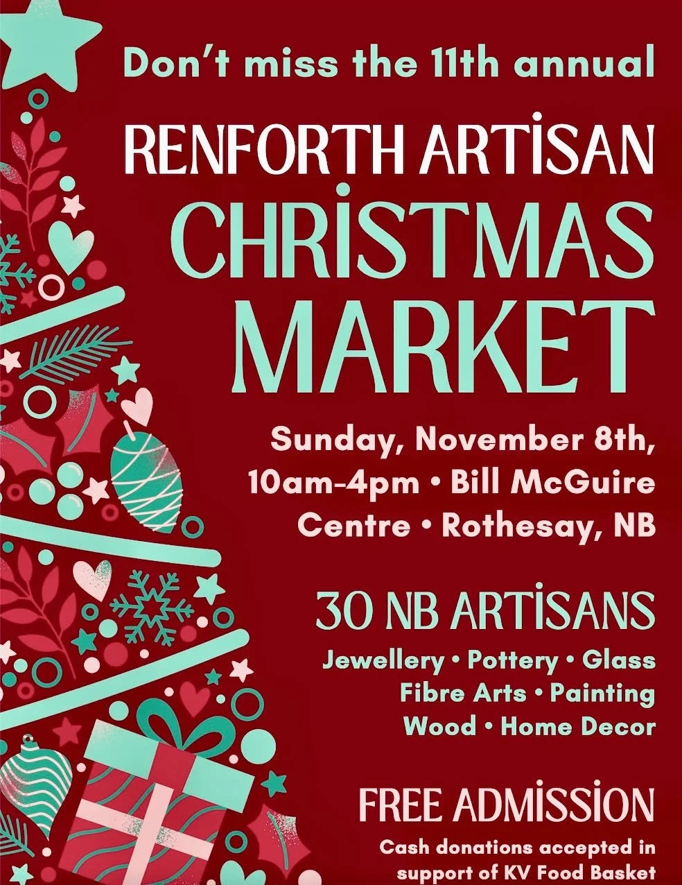 Renforth Artisan Christmas