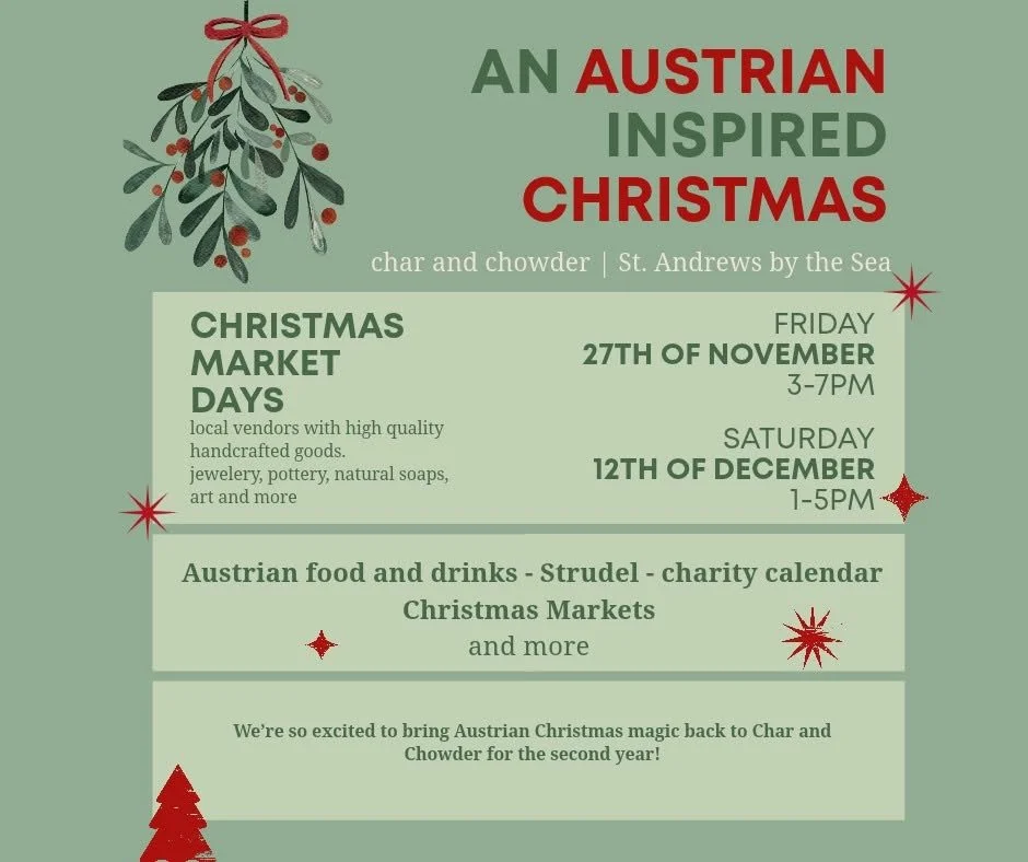 Austrian Inspired Christmas Market