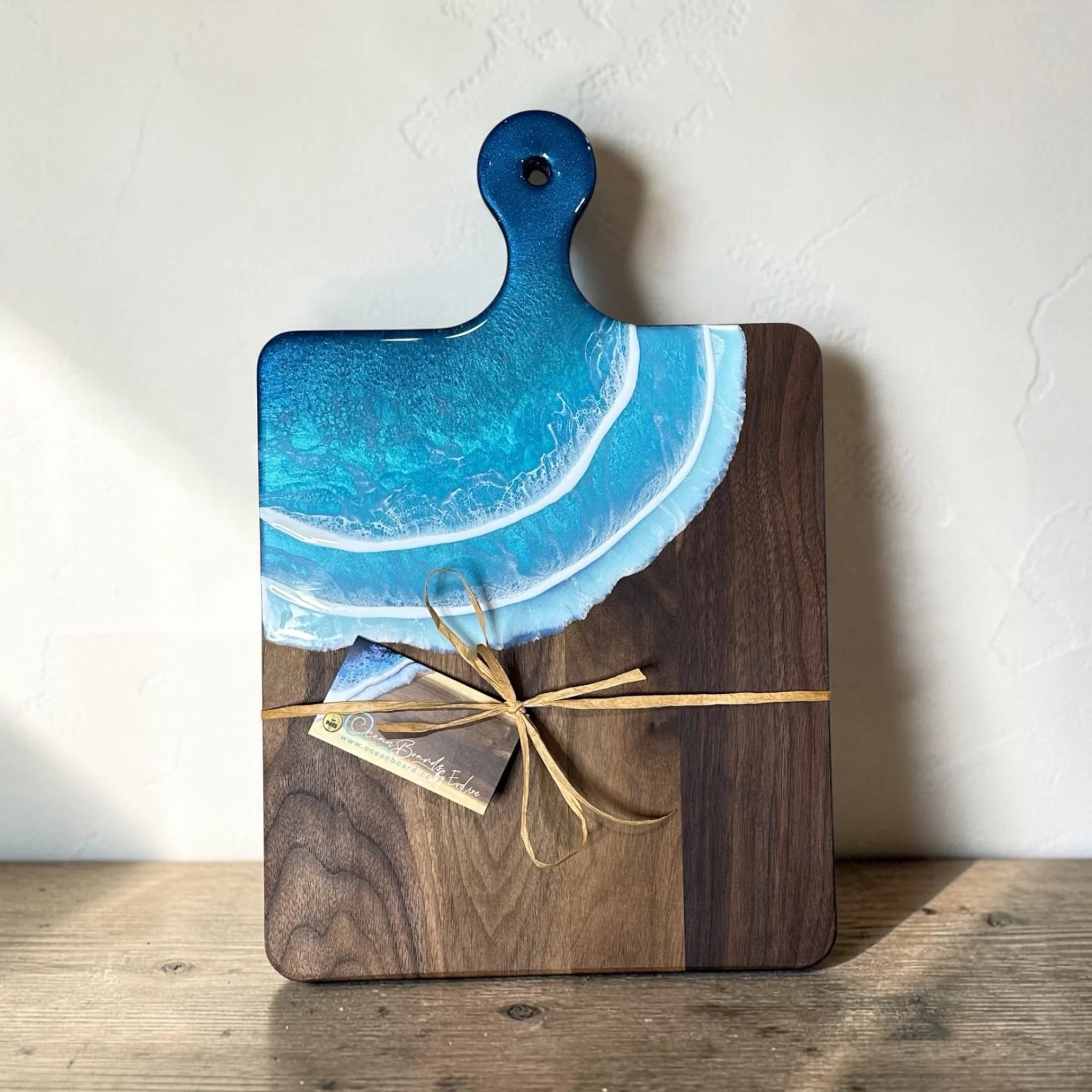 Walnut Square Paddle Ocean Board