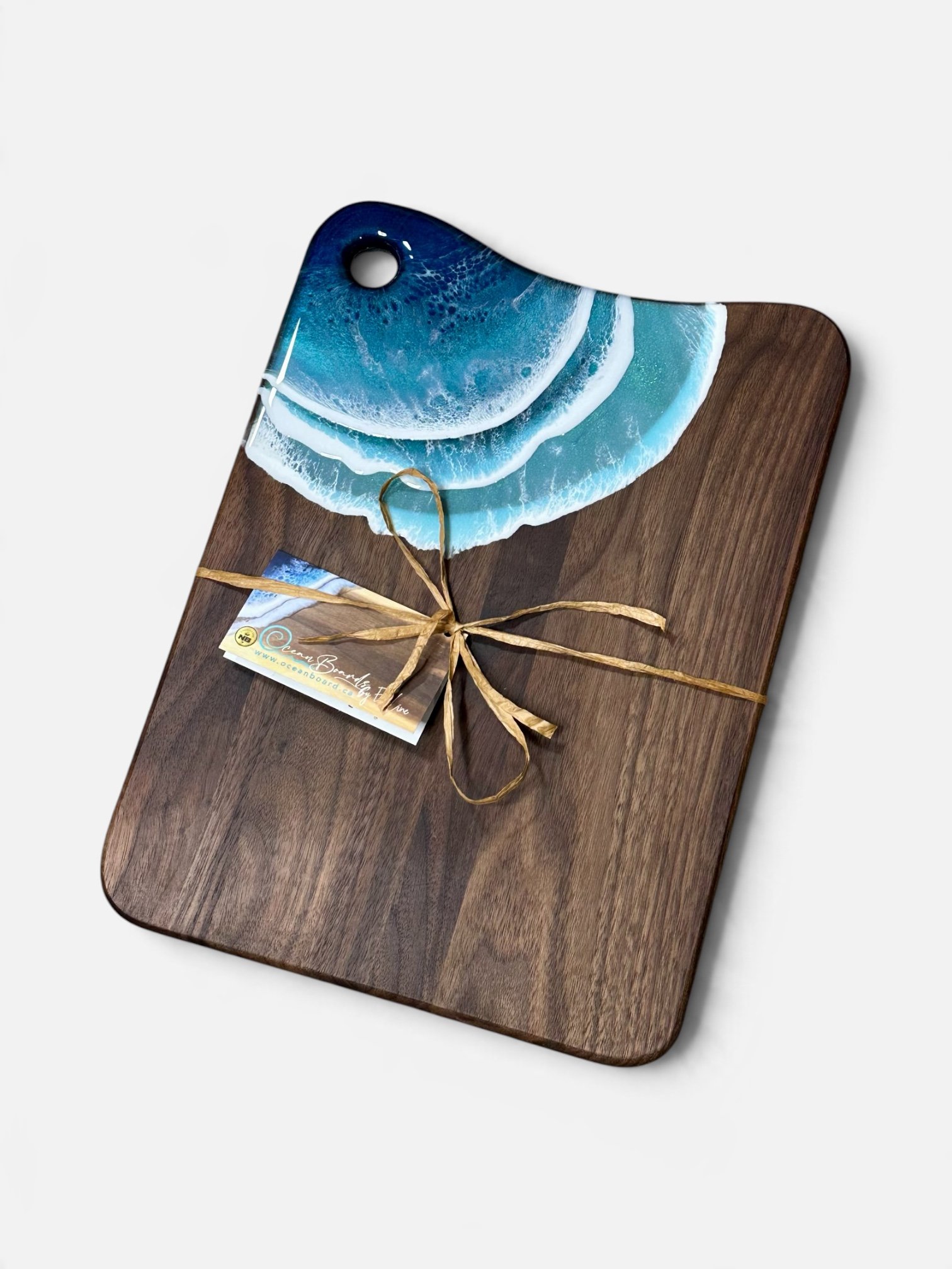 Medium Walnut Ocean Board