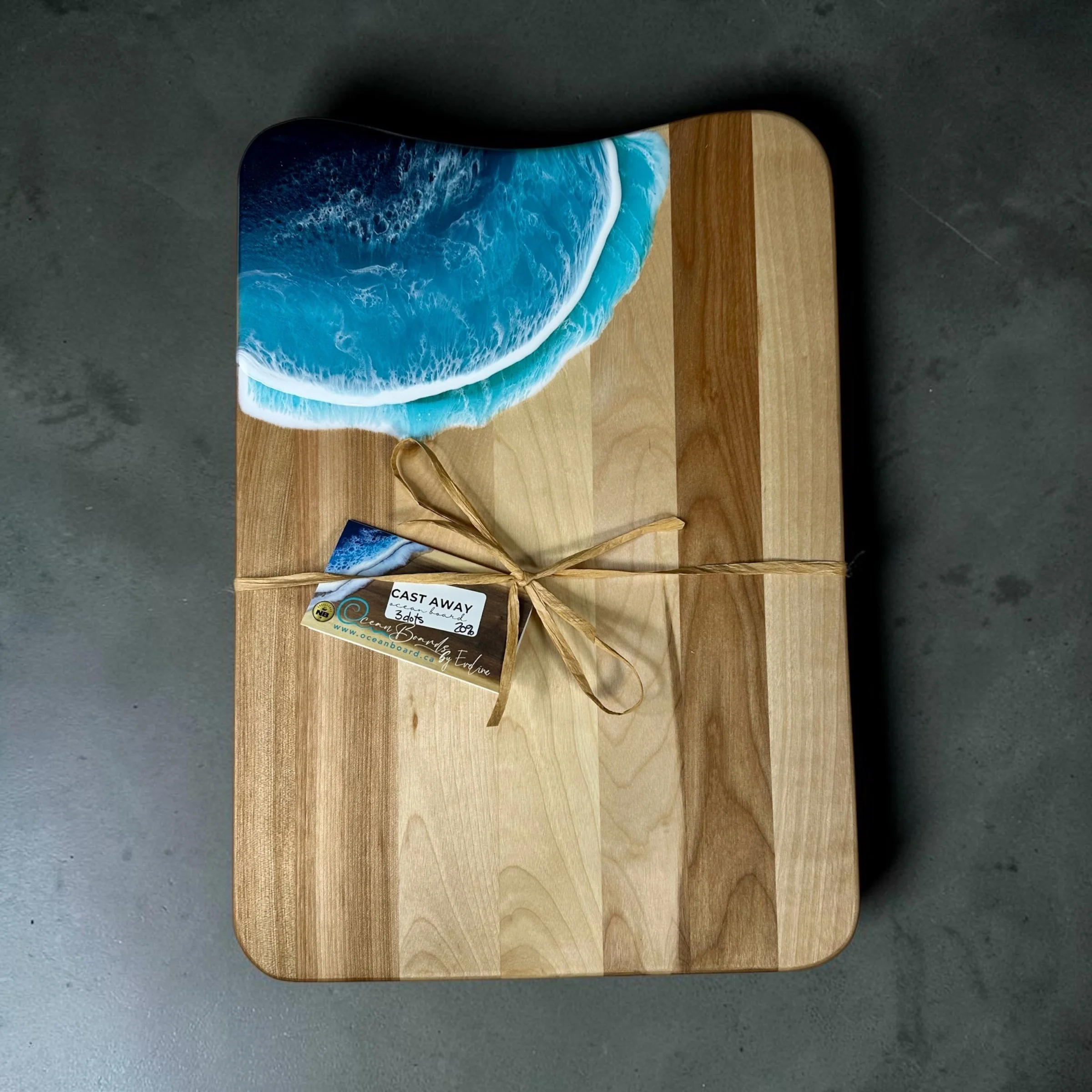 Cast Away! Large Canadian Maple Ocean Board