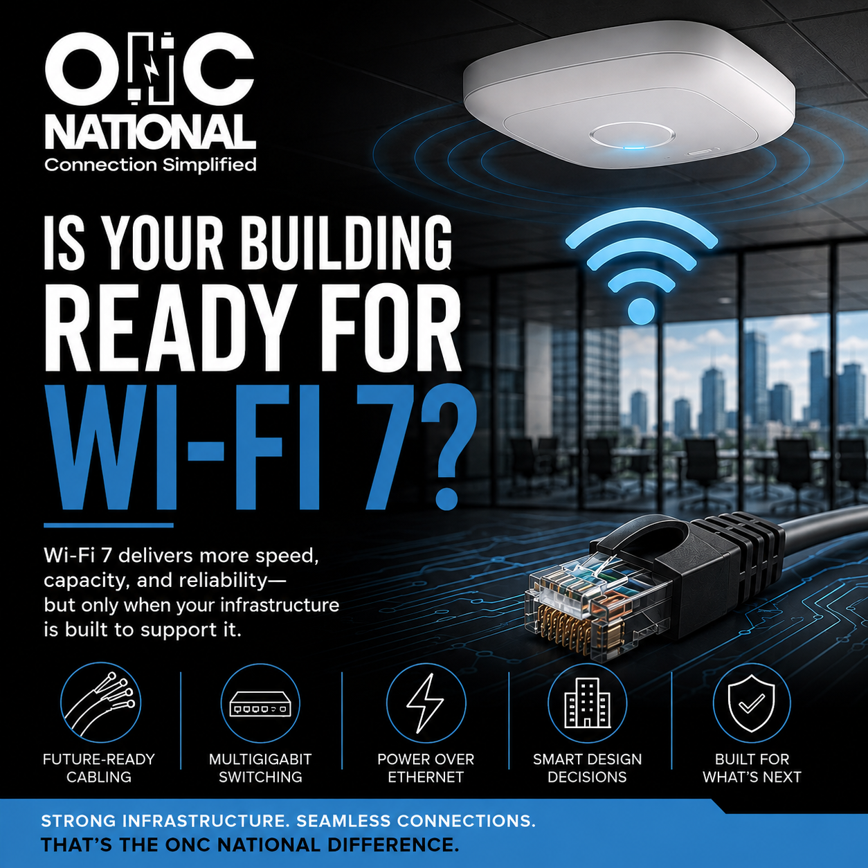 Is Your Building Ready for WiFi 7?