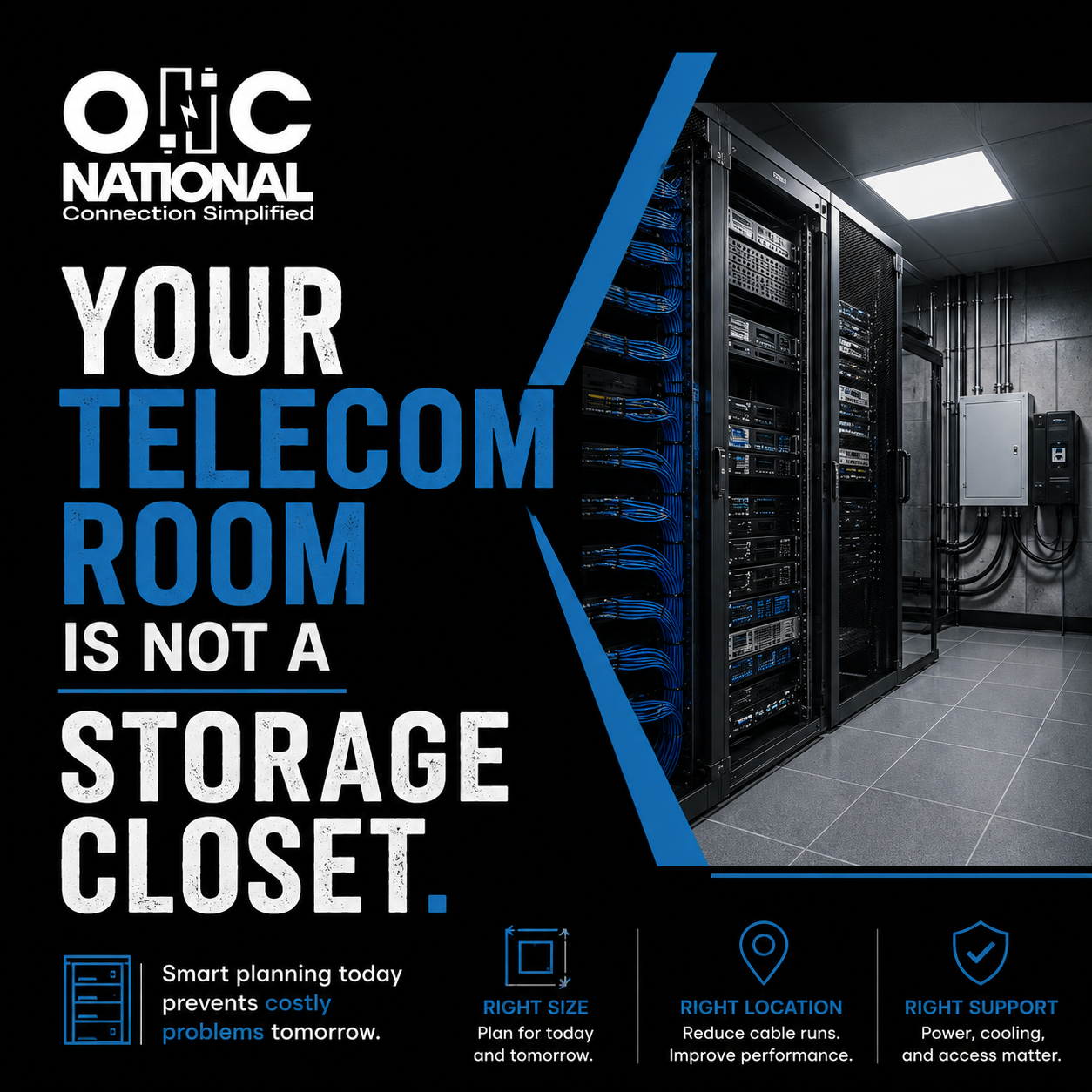Your Telecom Room Is Not A Storage Closet