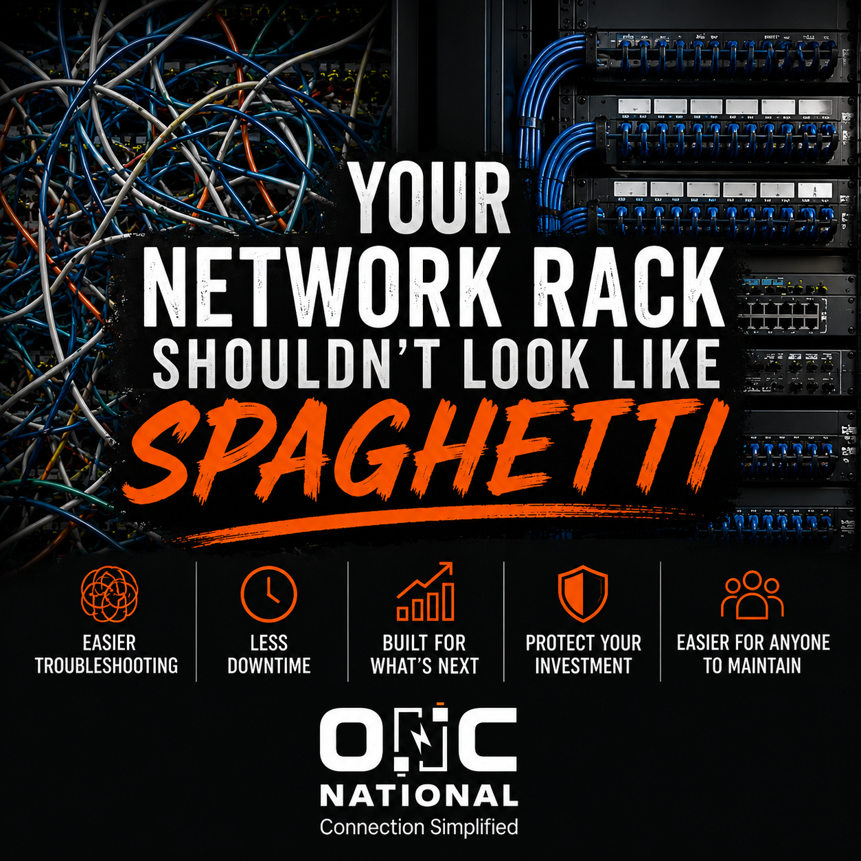 Your Network Rack Shouldn’t Look Like Spaghetti