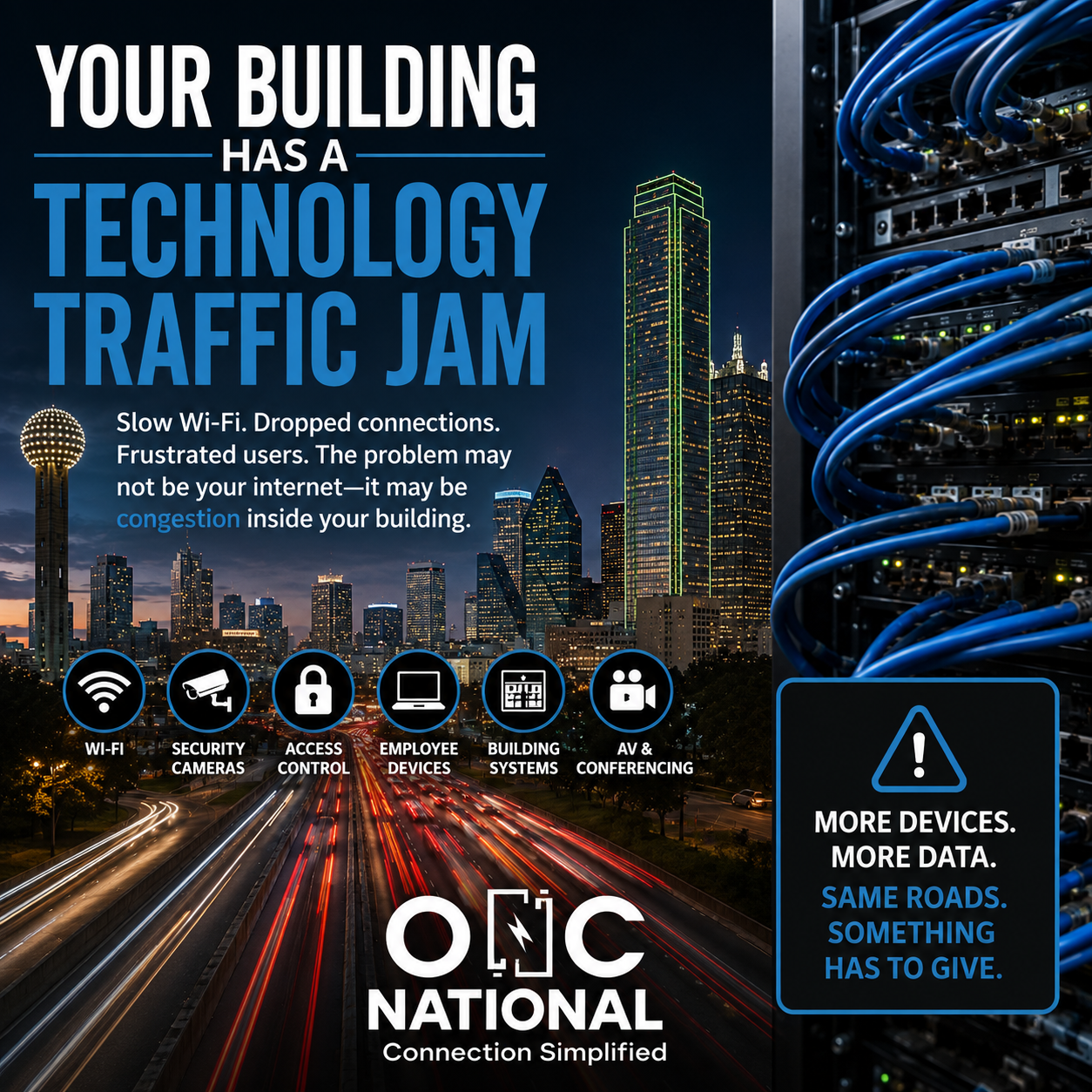 Your Building Has A Technology Traffic Jam