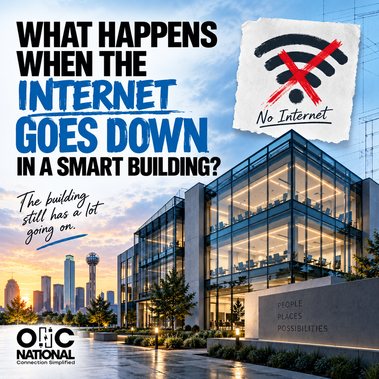 What Happens When The Internet Goes Down In A Smart Building?