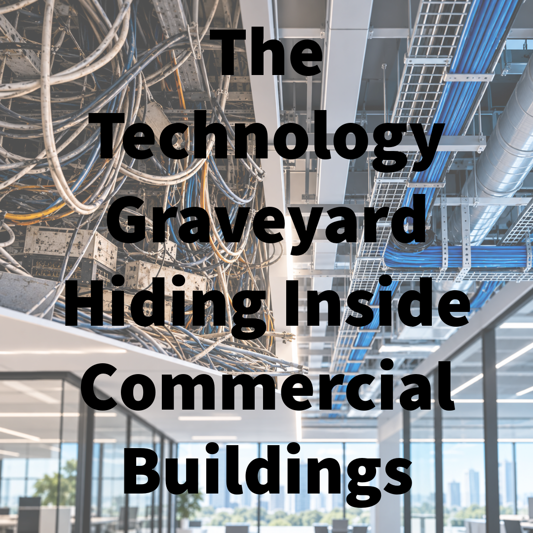 The Technology Graveyard Hiding Inside Commercial Buildings
