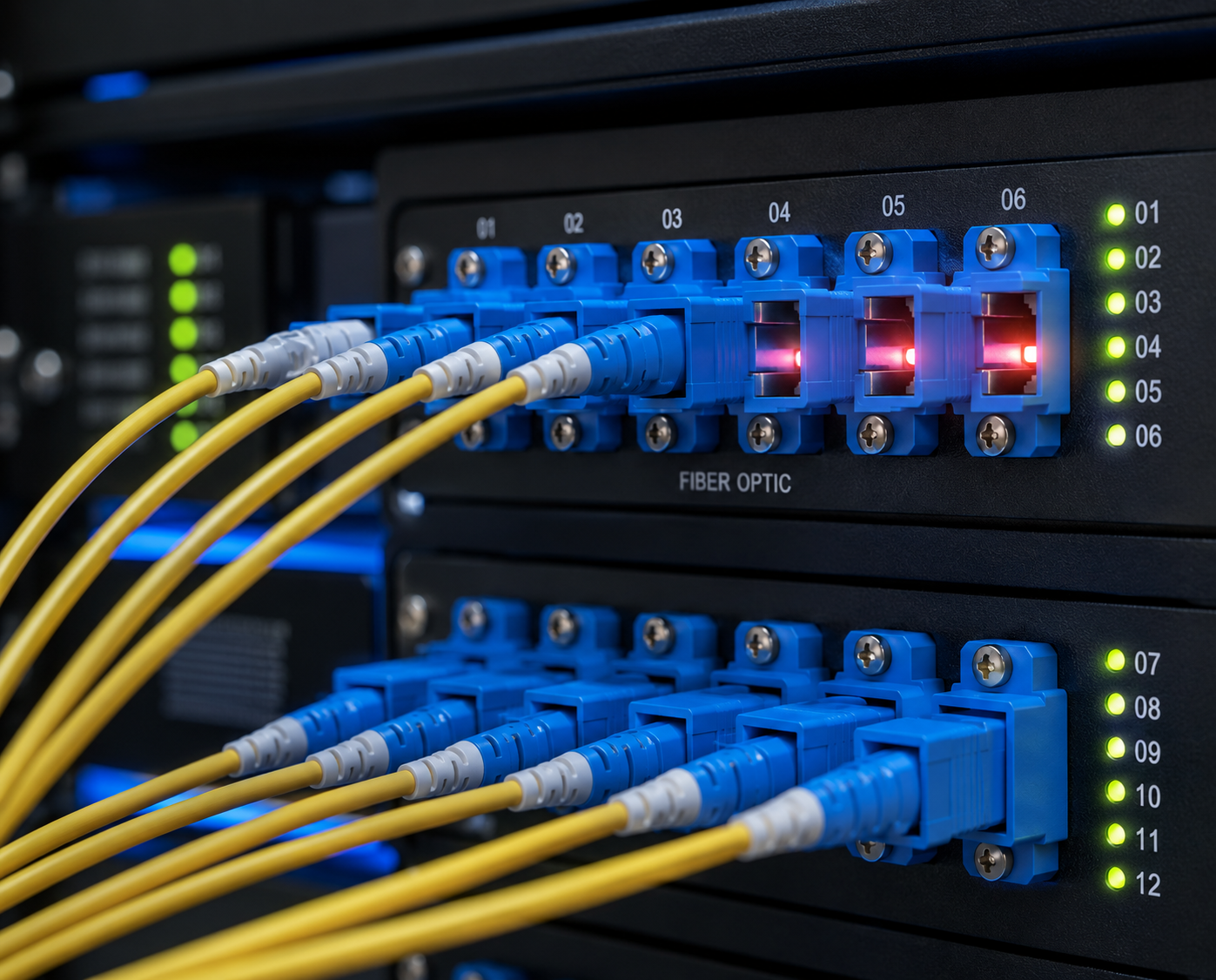 Fiber-Wiring