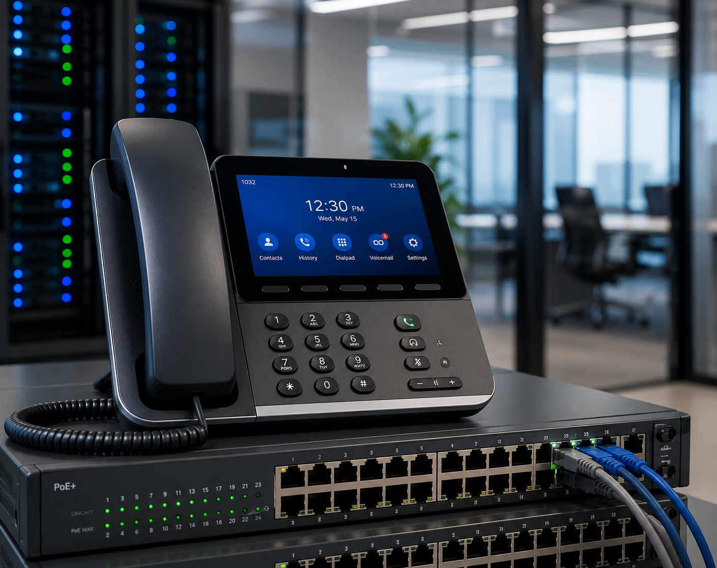 Voice over Internet Protocol (VoIP)