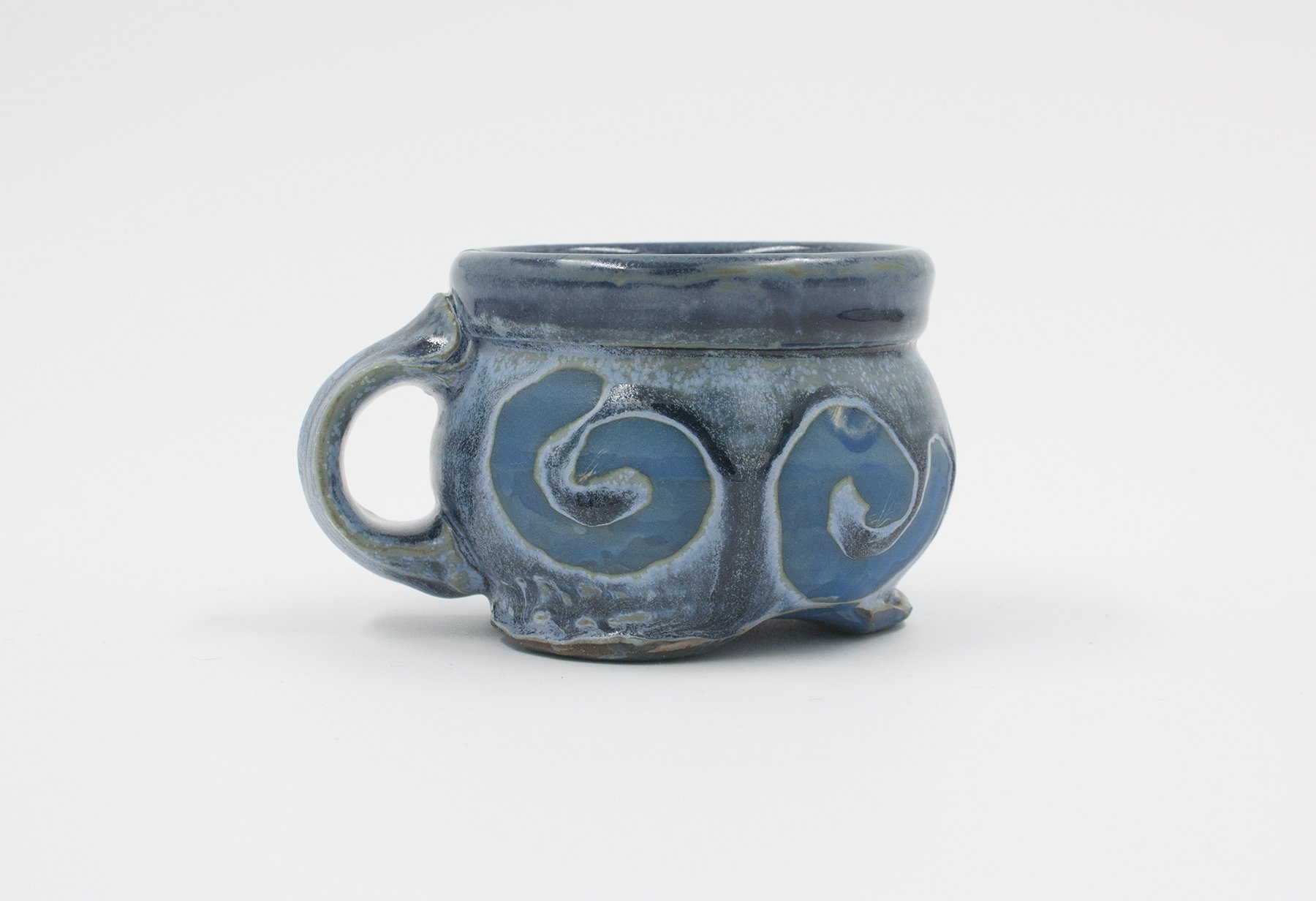 Swirl Belly Mug