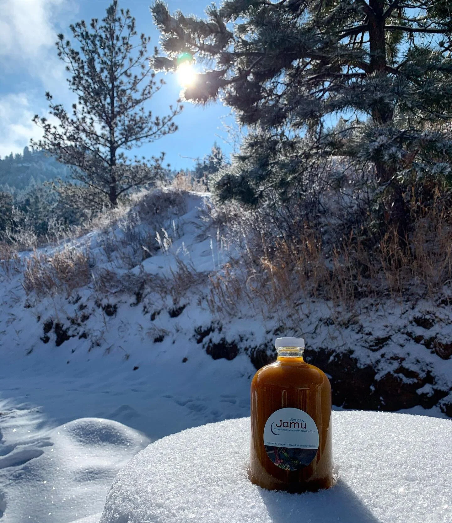 &lsquo;tis the season to stay warm, cozy, and healthy🤞🏼

Jamu&rsquo;s heating ingreadients will keep you warm to the core, while giving you that extra immuniboost that we alllll need come sniffle season🥶❄️

#ayurveda #jamu #turmeric #ginger #ginge