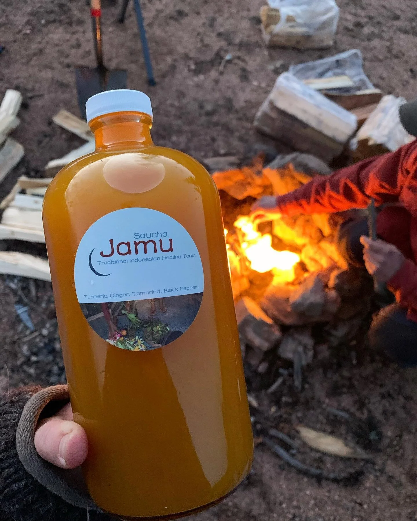 Your gut will like camping a whooole lot more once you start bringing Jamu along as a consistent camping buddy🔥🏕

Our bodies are sensitive, and a lot of the time, that sensitivity starts within the gut. Traveling can be confusing, taxing, and very 