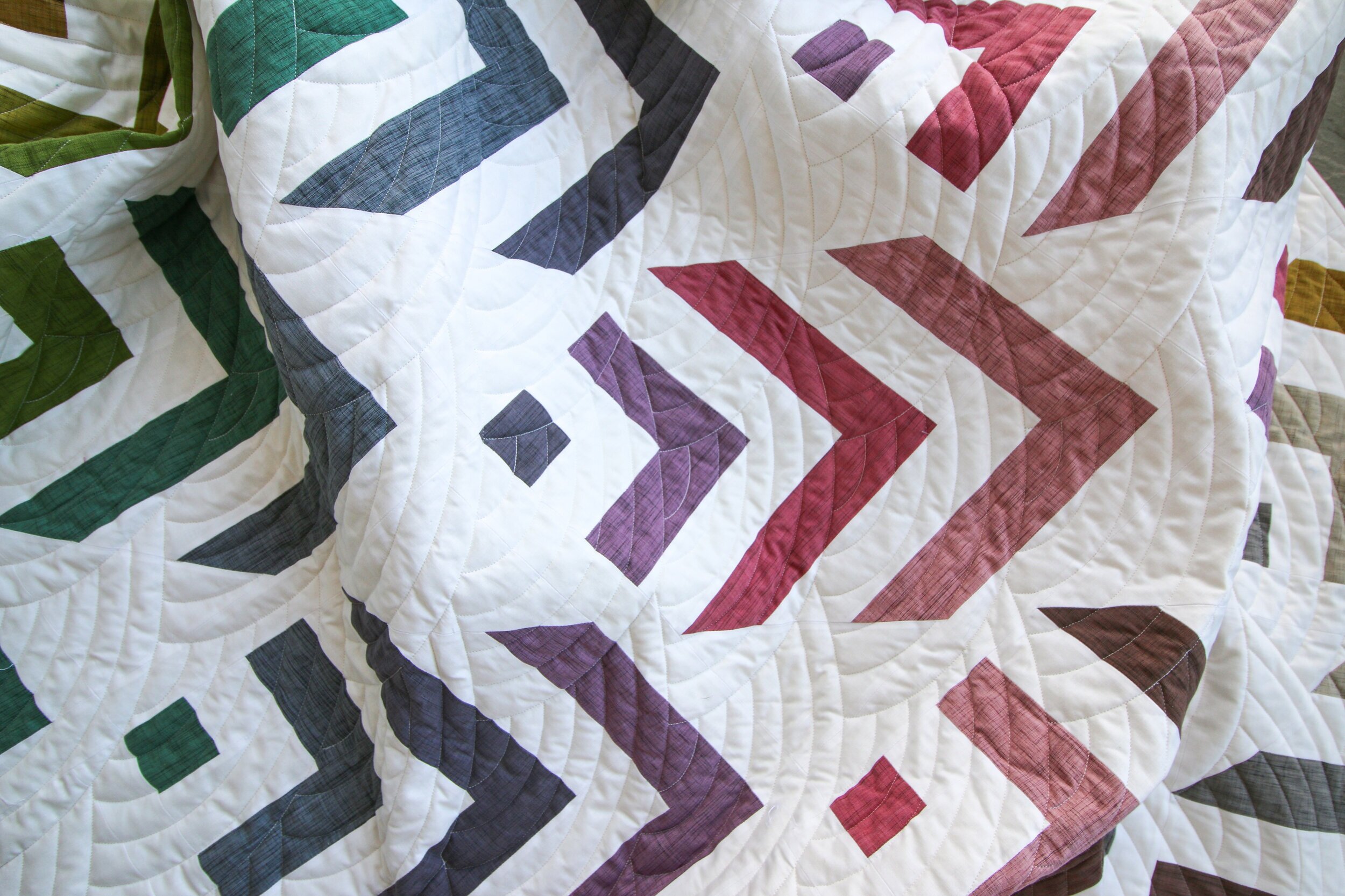 All about quilt batting: 6 types of batting and when to use them — Lee  Heinrich Designs modern quilt patterns