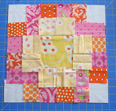 Ribbon Star free block pattern — Lee Heinrich Designs modern quilt 