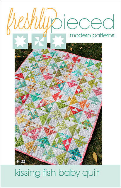 Kissing Fish baby quilt pattern - free! — Lee Heinrich Designs
