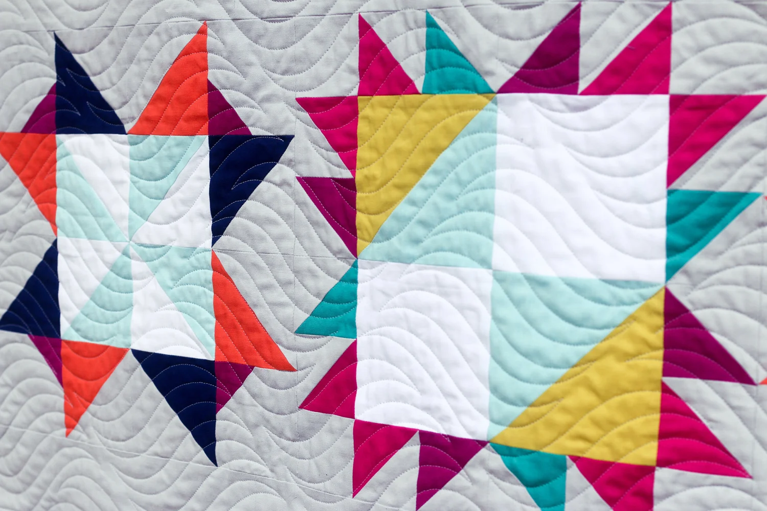 Introducing The Perfect HST Sampler quilt pattern — Lee Heinrich ...
