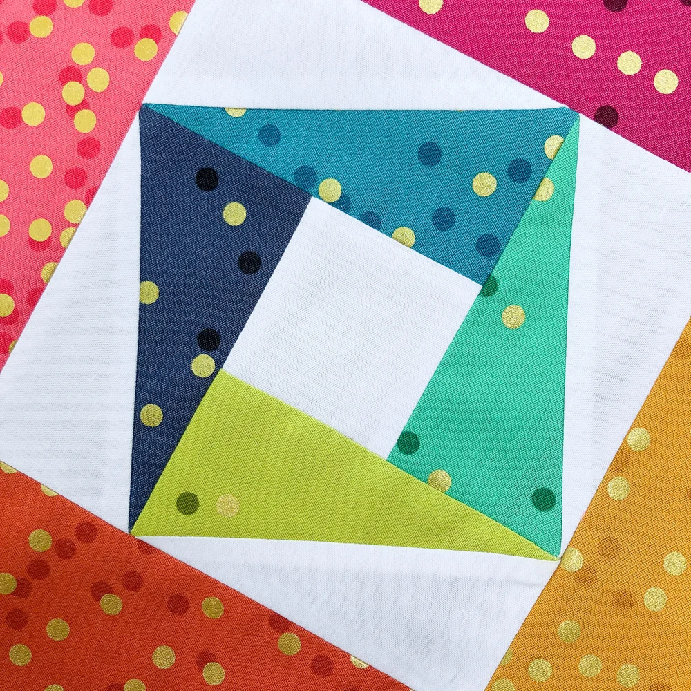Summer Sampler 2019 Block 10: All about partial seams — Lee Heinrich ...