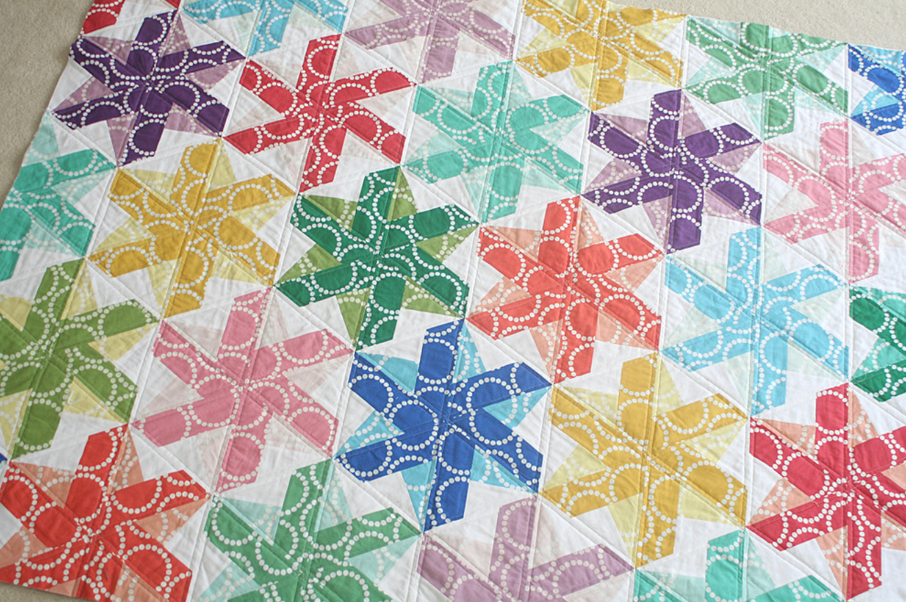 Quilting 101: Designing with equilateral triangles — Lee Heinrich ...
