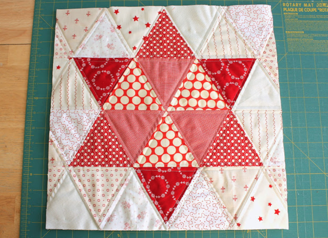 Quilting 101: Designing with equilateral triangles — Lee Heinrich ...