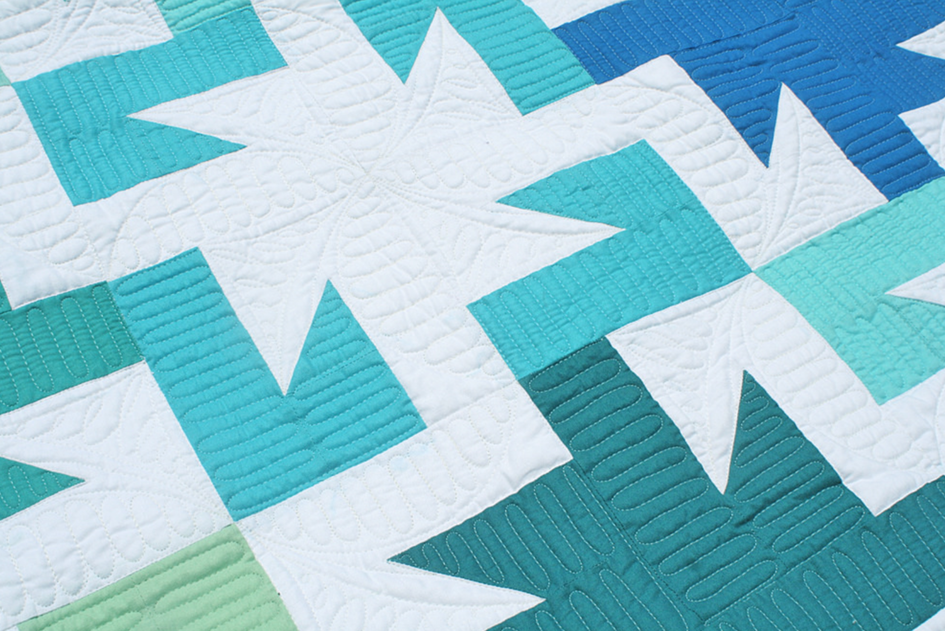 How to Choose Batting for your Bed Quilt — Stitched in Color
