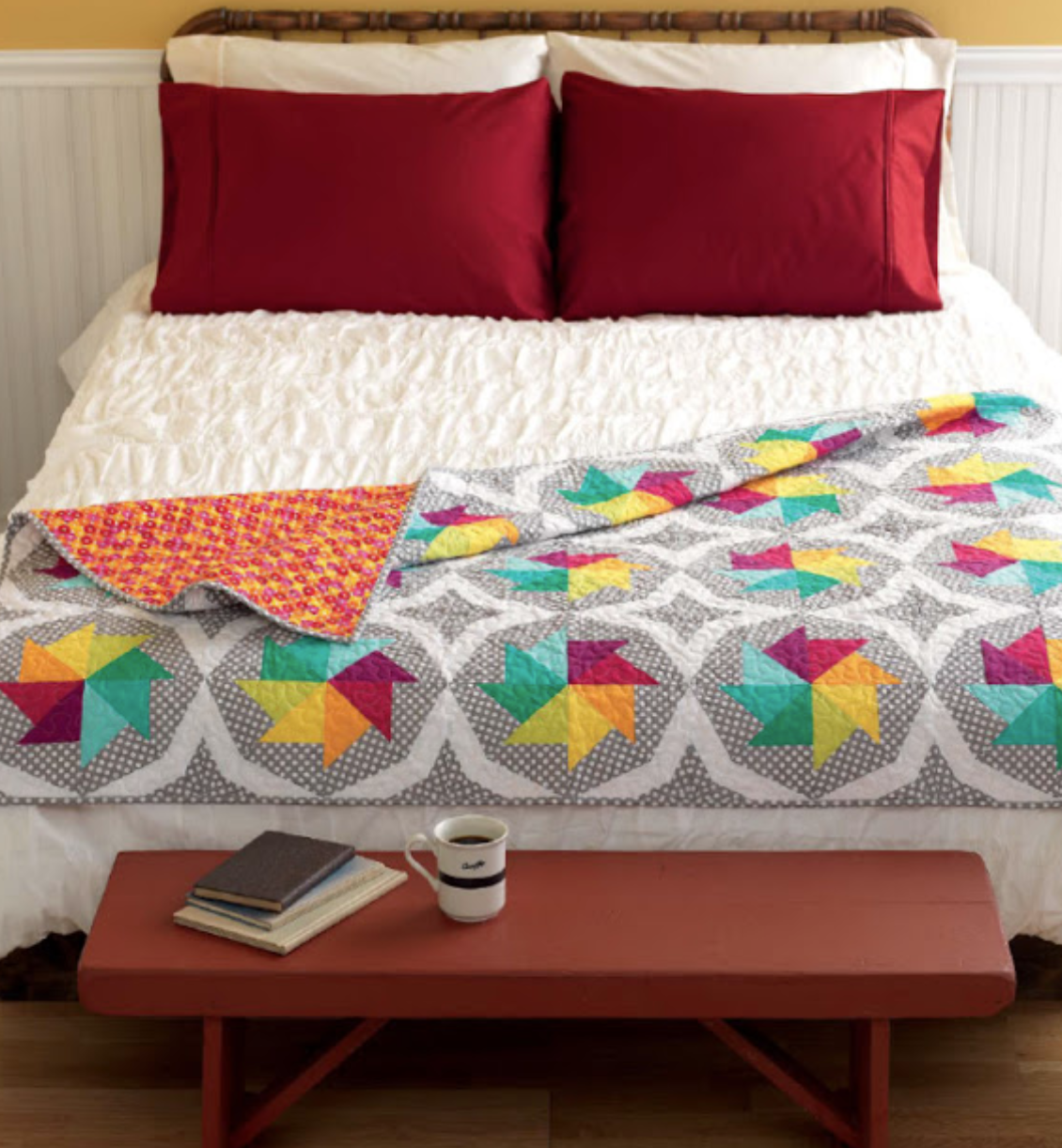 Treeline quilt pattern is now available! — Lee Heinrich Designs modern quilt  patterns