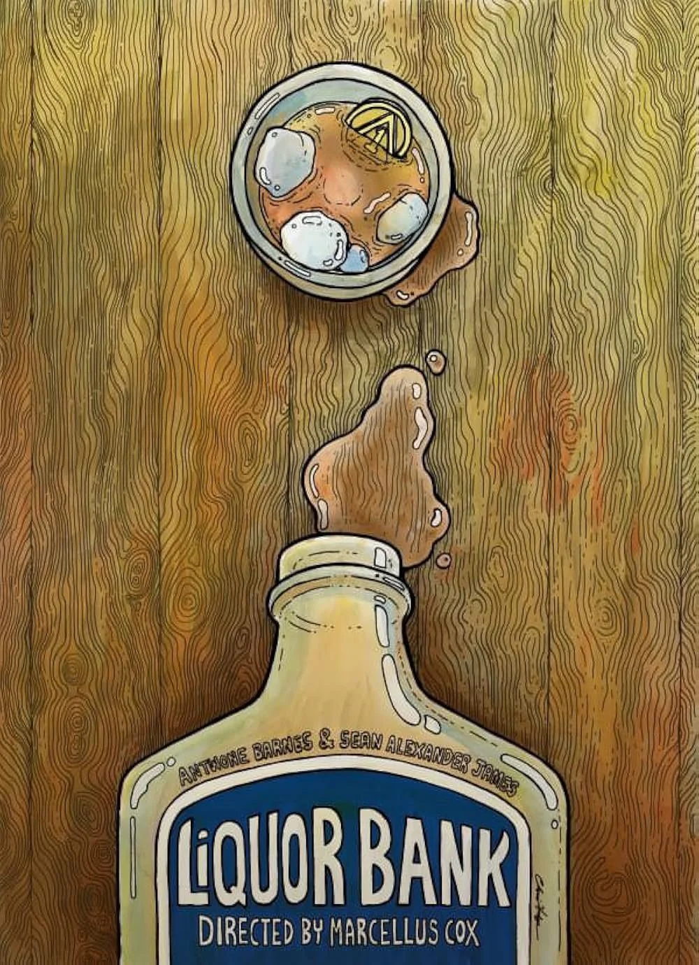 Independent Fridays: Liquor Bank