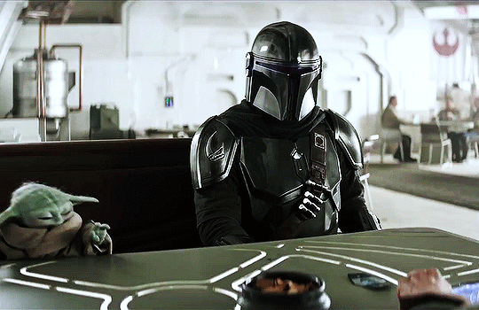 The Mandalorian and Grogu
