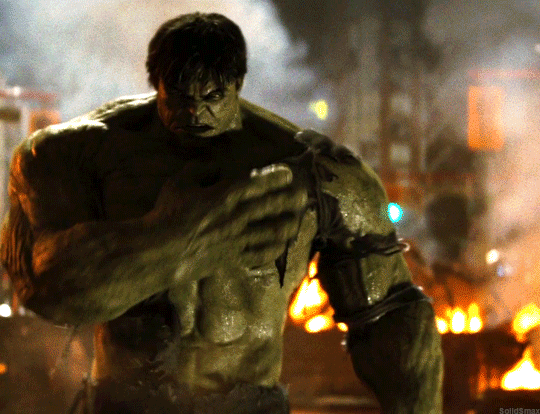 The Incredible Hulk
