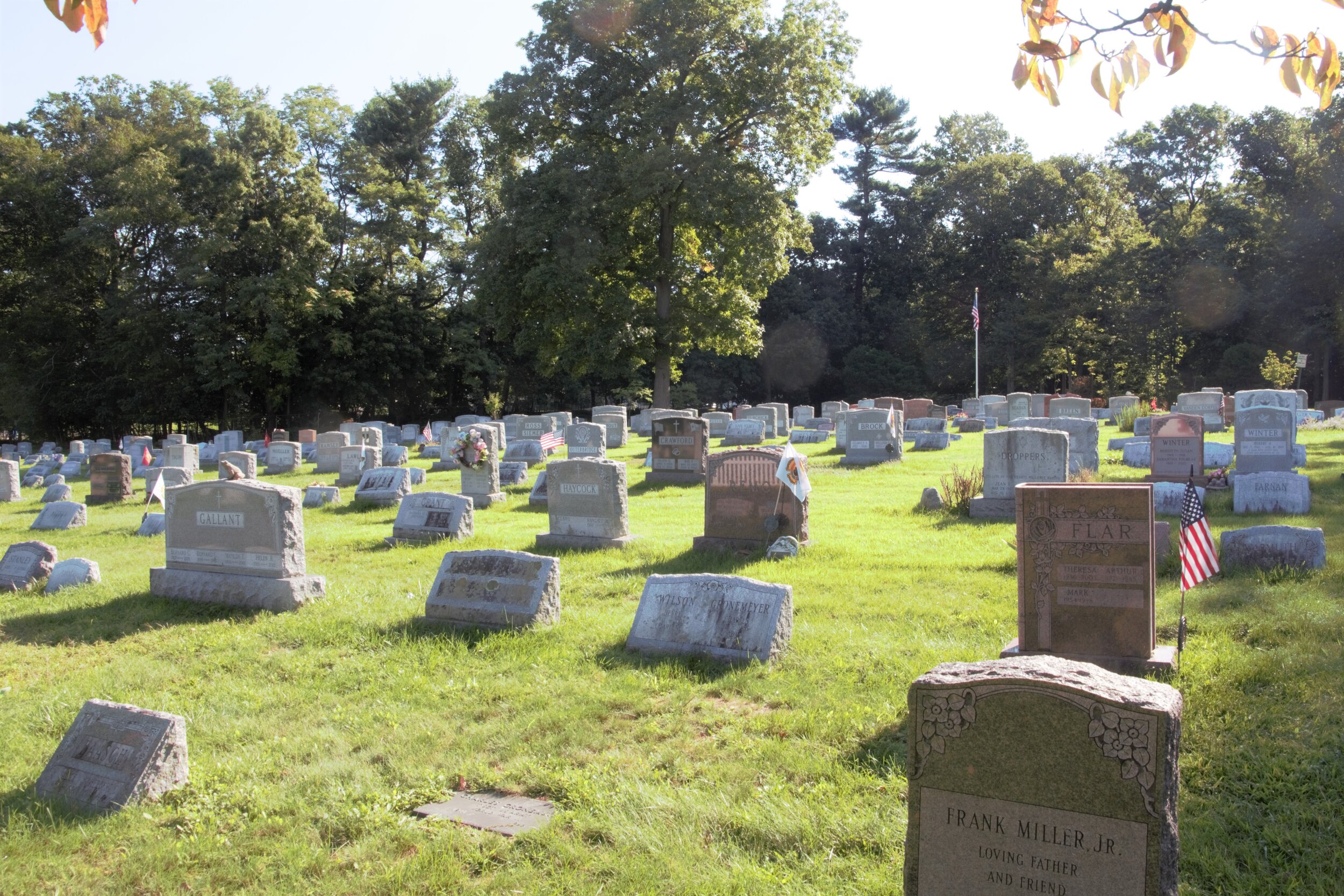 General 3 — Wyckoff Reformed Church Cemetery