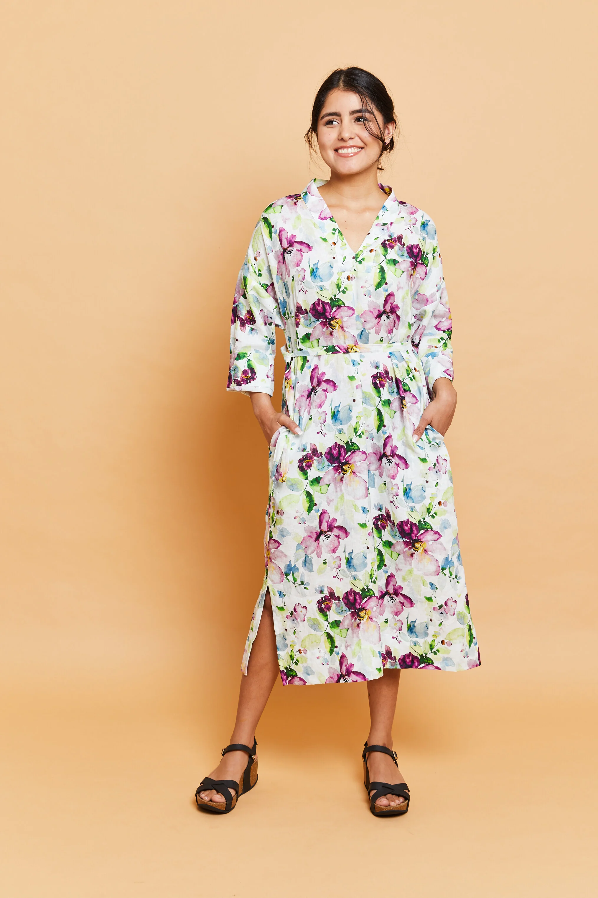 Akeiko Dress - Floral
