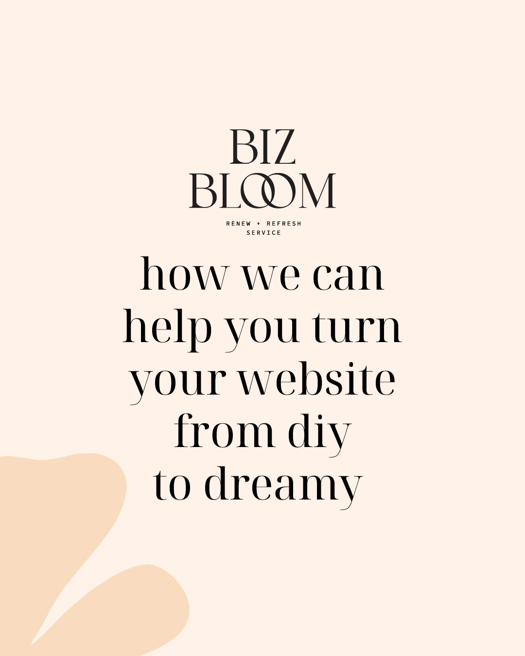 ⚡ Our first Biz Bloom project wrapped up last month, and it was a gooden! 

Ash from @sonnyandrein booked in and needed some assistance with her website, like any eager new business owner she successfully built her Shopify website solo, but needed a 