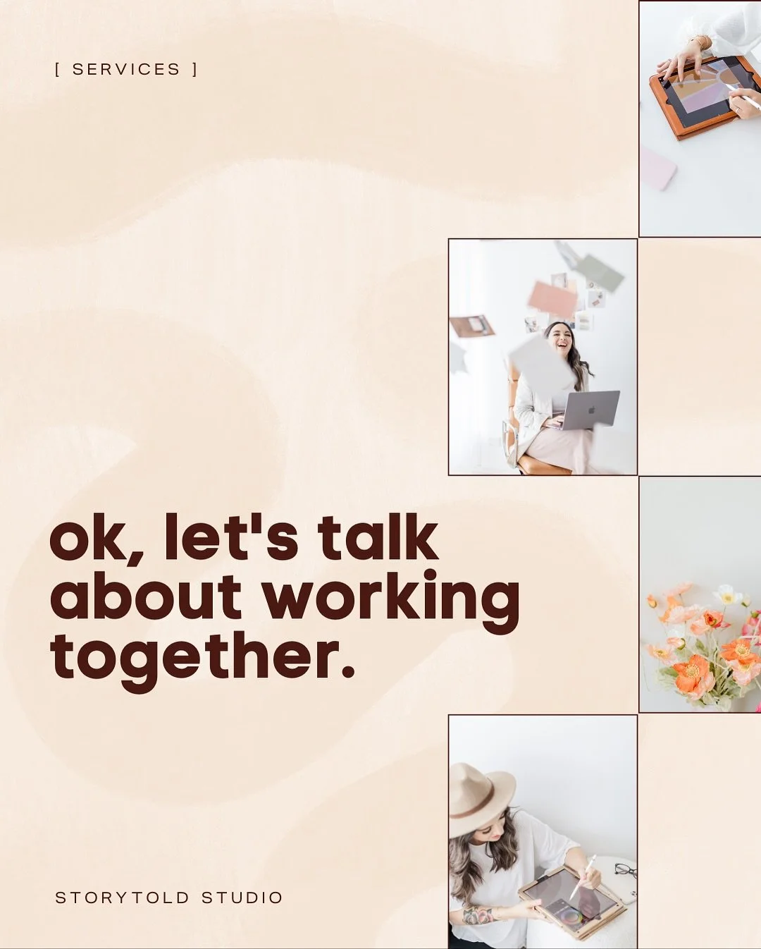 Pinning this here as your go-to guide for working together 💌

After 10 years of working with some absolutely amazing people and their brands, I&rsquo;ve bundled everything in a way that actually makes sense (no more wondering if I do that specific t