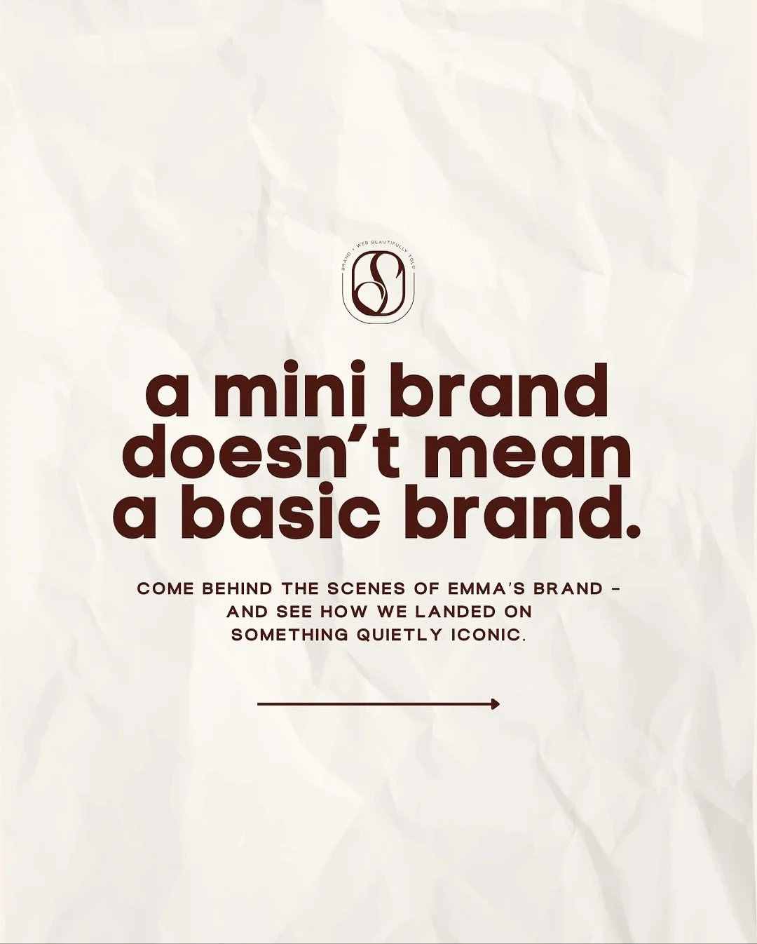 A starter brand doesn&rsquo;t mean a basic brand 🤎

Emma came to me with a clear vision: golf, but make it feel quietly iconic 👏🏼⛳️ I couldn&rsquo;t wait to help her, I&rsquo;ve known her since Kindy, and whilst our paths haven&rsquo;t crossed in 