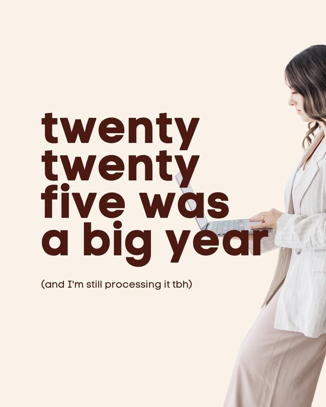 Before I get into sharing all the brands and websites I worked on this year (I can&rsquo;t WAIT), I wanted to reflect on my first year as a full-time business owner.

Some of you know that Storytold was my part-time gig for years until 12 months ago.