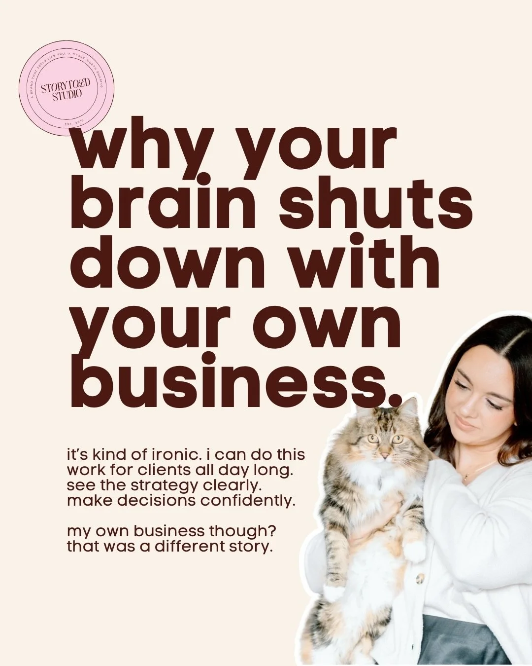 This came from a newsletter I sent last week and the response replies in my inbox were wild. So many &ldquo;this is me&rdquo; messages!💌

If that&rsquo;s you too, you&rsquo;re definitely not alone, you&rsquo;re human, you care, and you&rsquo;re tryi