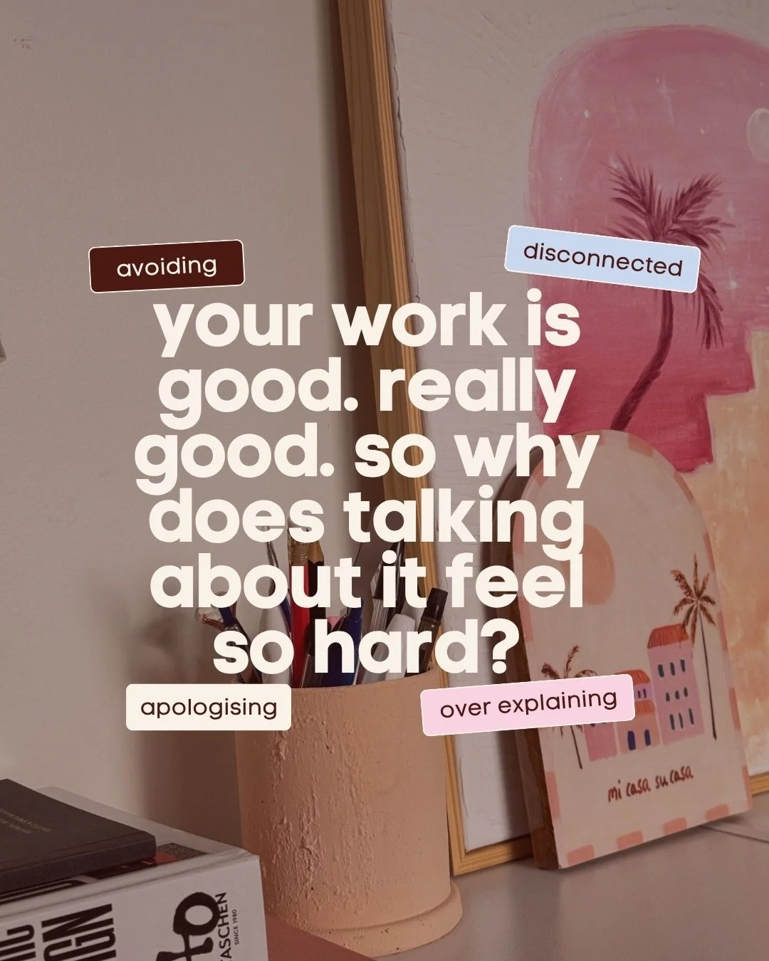 You started your business knowing you were good at what you do. So why does showing up and talking about it feel so hard? 🤎

&ldquo;I almost closed my business because my marketing wasn&rsquo;t working.&rdquo; 😢 

&ldquo;I&rsquo;m torn between what