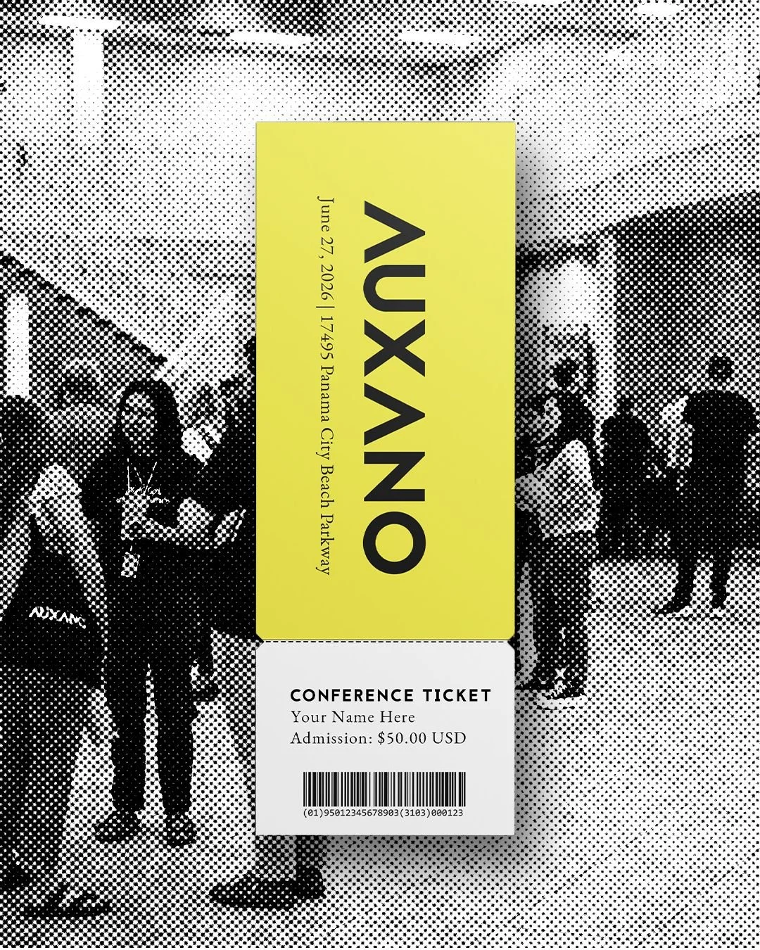Have you snagged your ticket yet?? 

Auxano 2026 launches in exactly THREE months, and the countdown is on. ⏰

Snag your seat today at auxanoconference.org/register