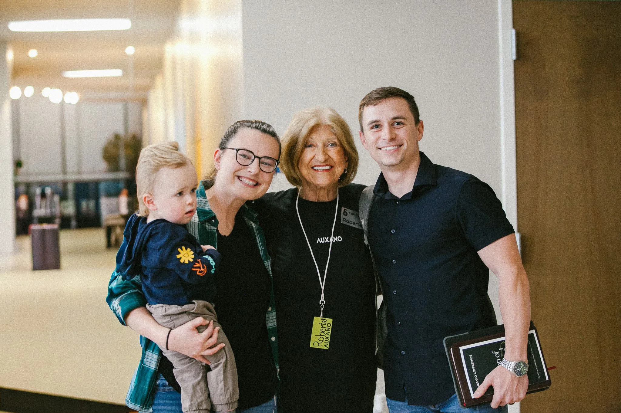 We welcome families! 

Kiddos 10 and under have free admission to the conference, so it can remain a family event! 

(Pro tip: We will have a Family Room and Mother's Room available for any kiddos who have the wiggles). 

Register today at auxanoconf
