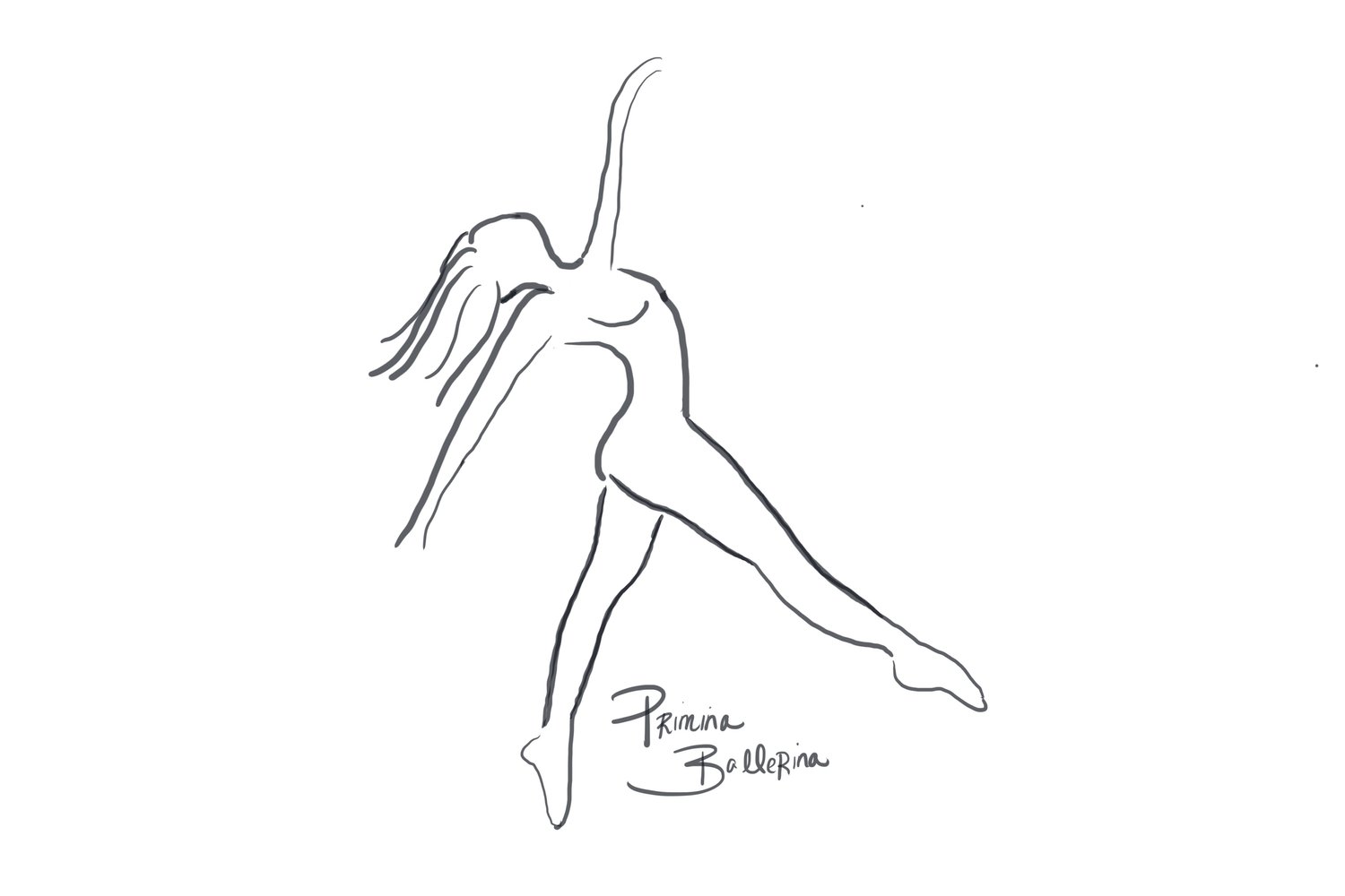 Mara: fine art ballerina