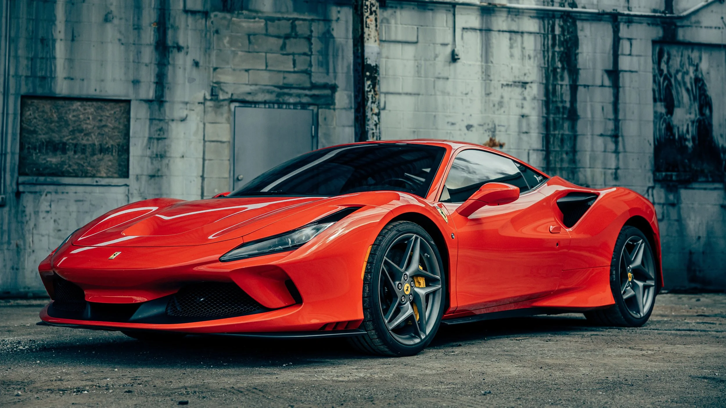 Red Sports Car