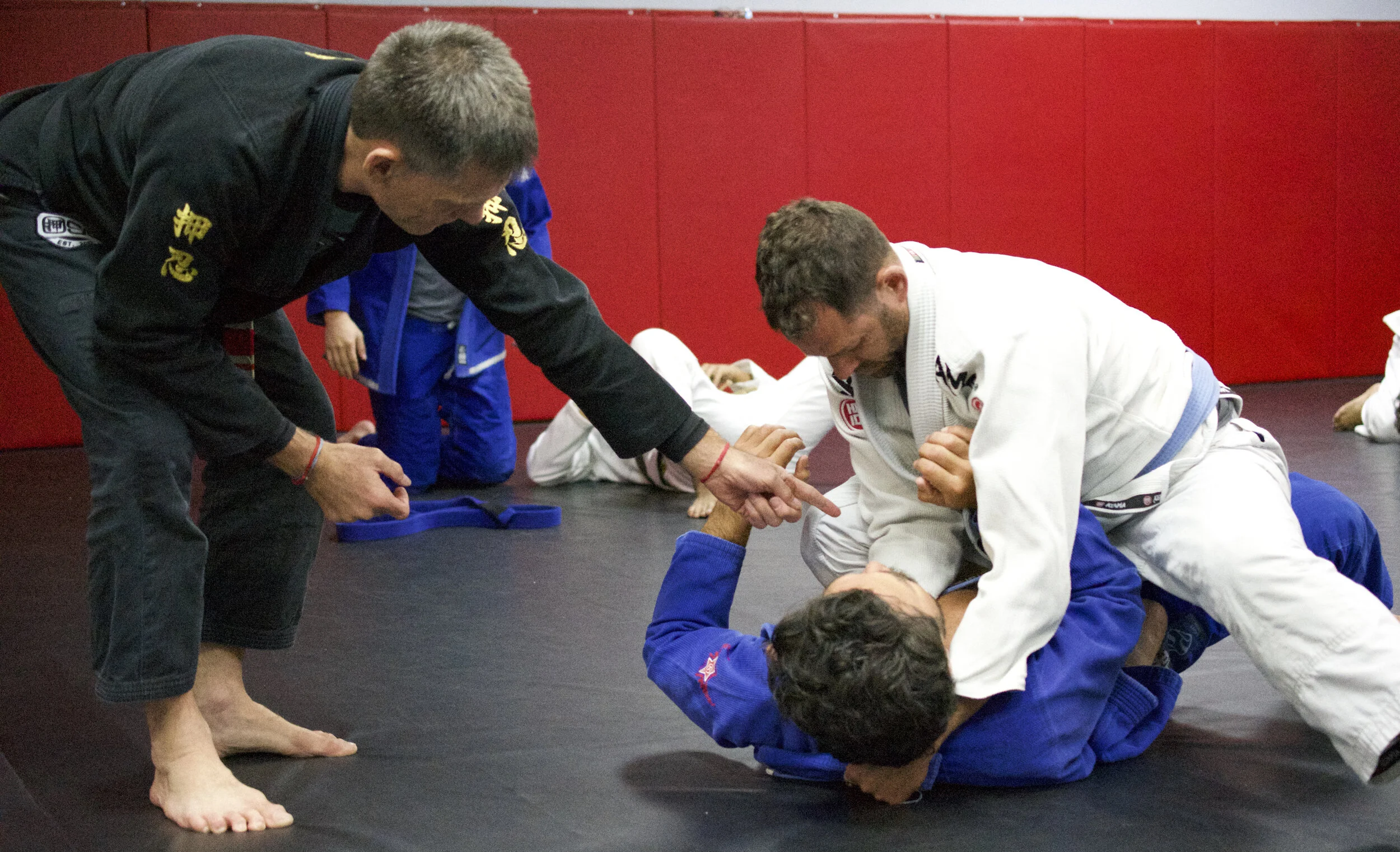 THE ACE JIU JITSU ACADEMY