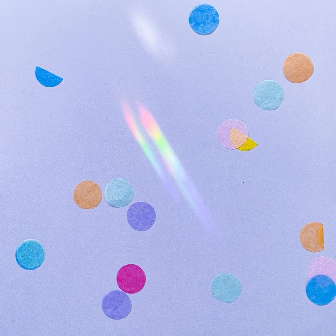 Celebrating rainbow light always 🌈