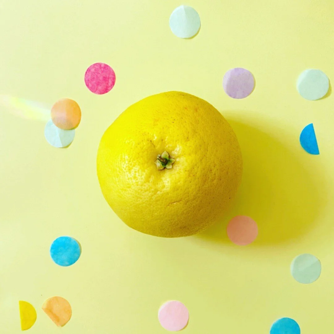 Celebrating when your neighbors offer their home grown pomelos ✨