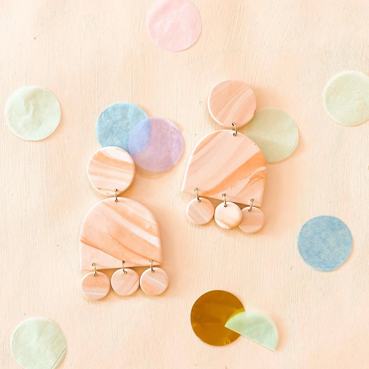 Celebrating That feeling when you finish a project. @sister_clay_co 🙏🏻