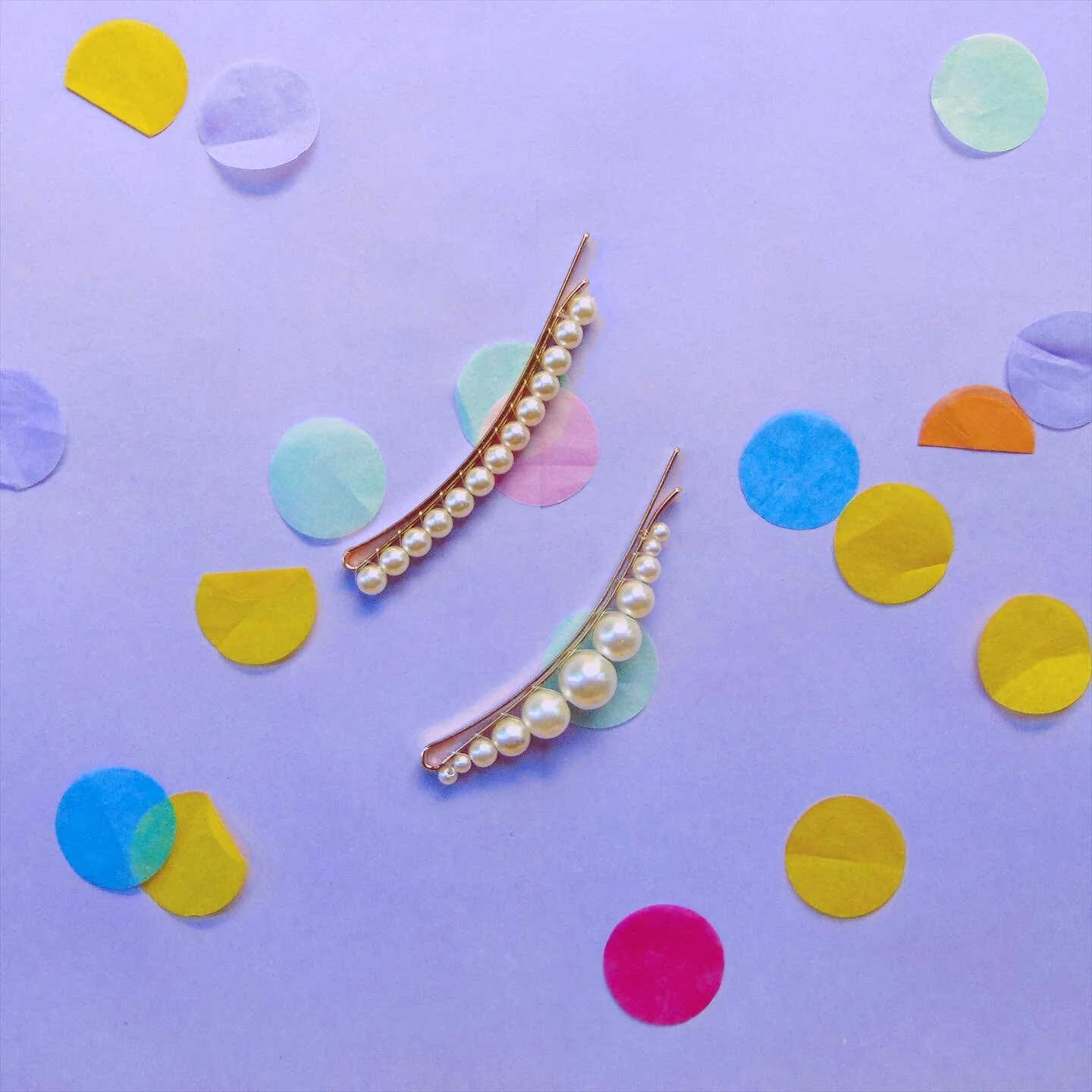 Celebrating gifts from friends 💜